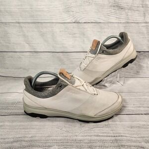 ECCO Biom Hybrid 3 Women's 10 Wide Yak Leather Gore-Tex Spikeless Golf Shoes